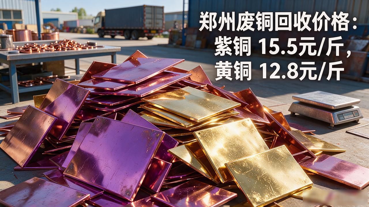 紫铜黄铜价格_废铜回收行情_河南废铜价格行情