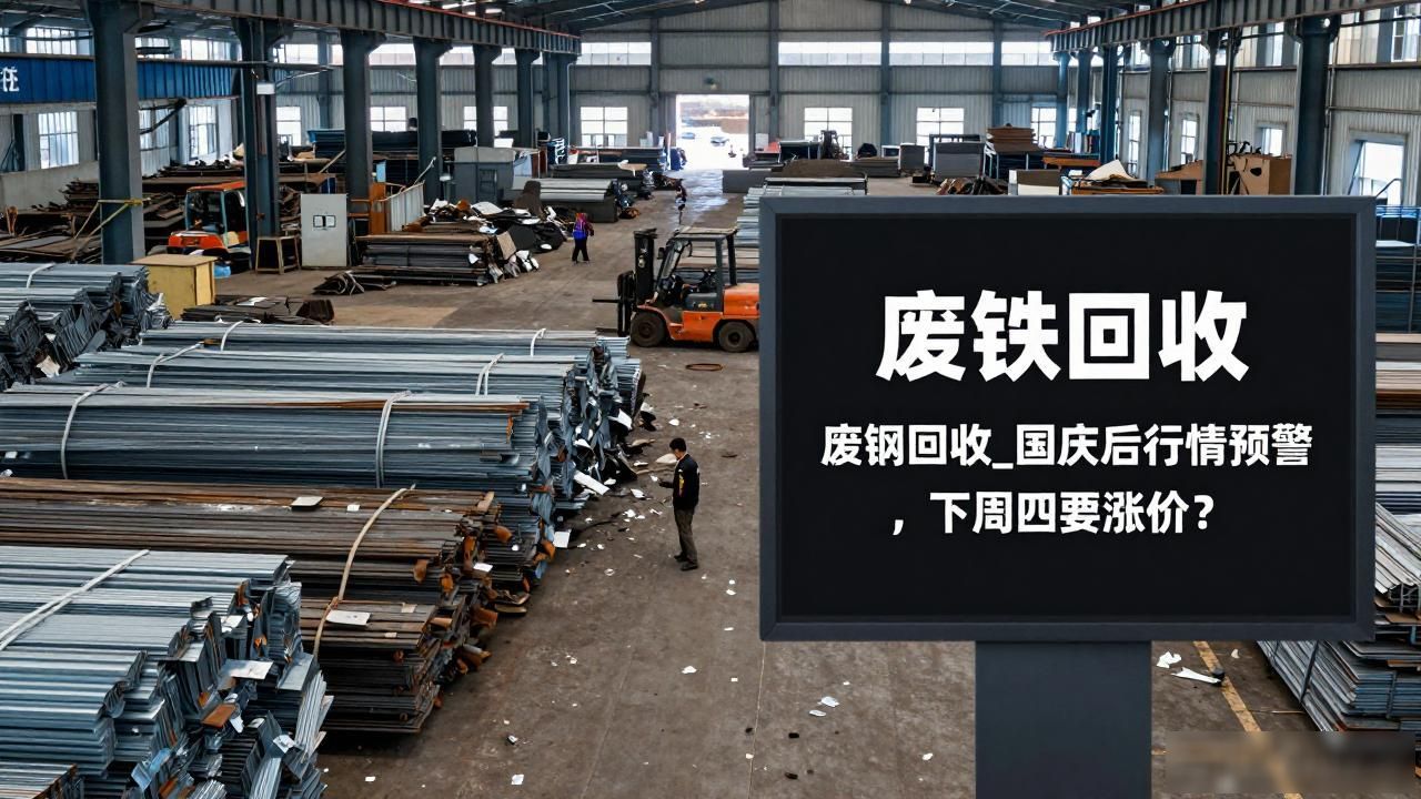 废铁回收废钢回收_节后废铁市场行情预测_废铁价格趋势分析