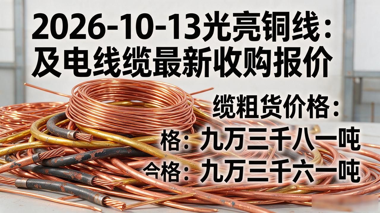 废铜回收价格_铜电线电缆价格_废铜回收价格