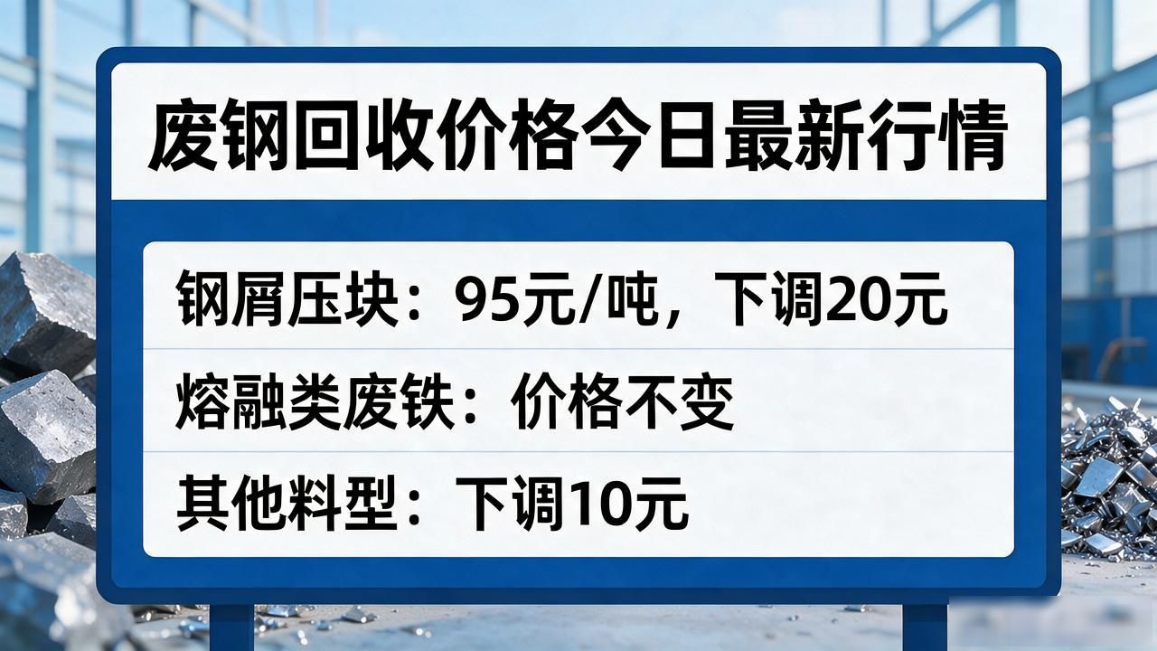 2026年3月23日废钢回收价格行情_废钢回收价格行情_华东地区废钢价格调整