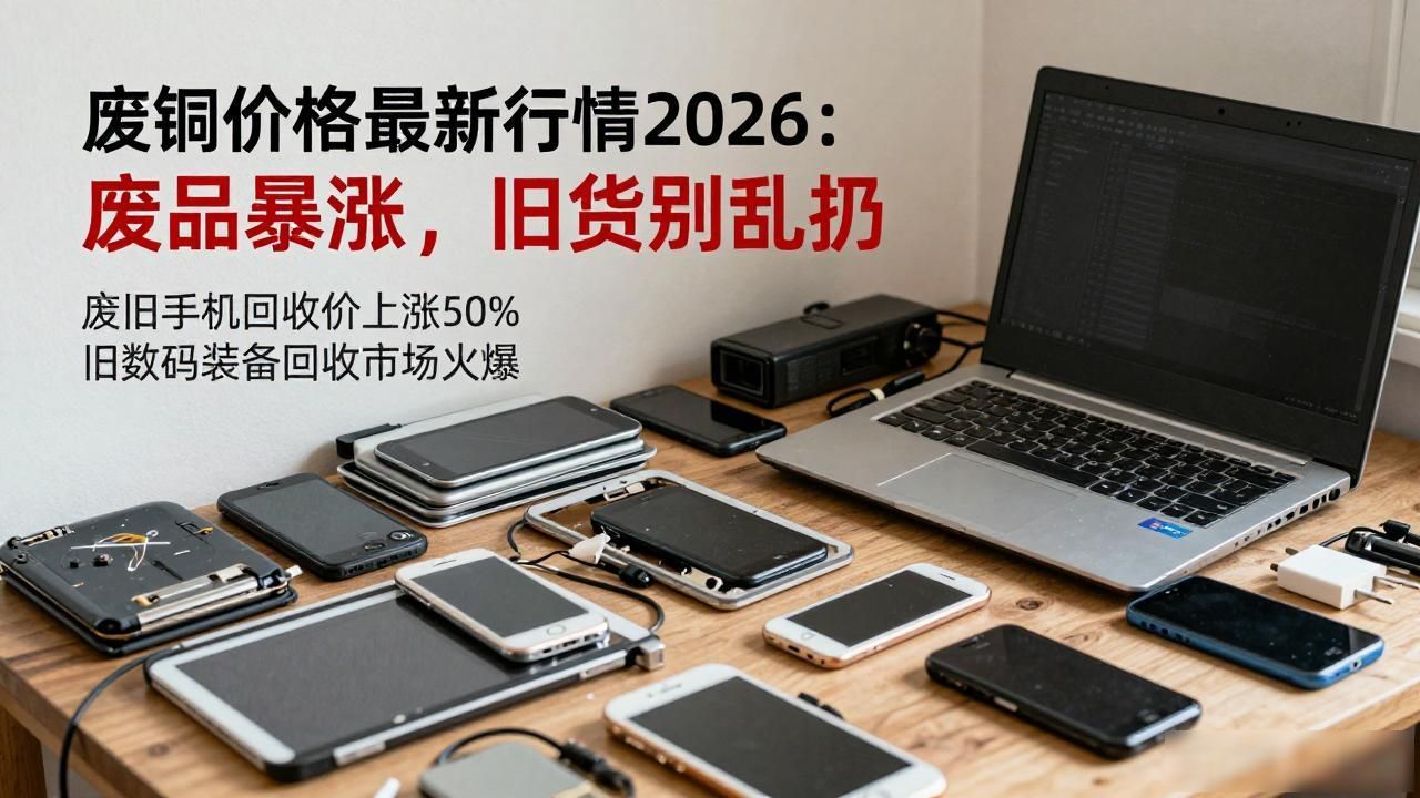 废旧纸张黄板纸废铝制品废旧铜线废旧手机电池_废铜价格最新行情2026