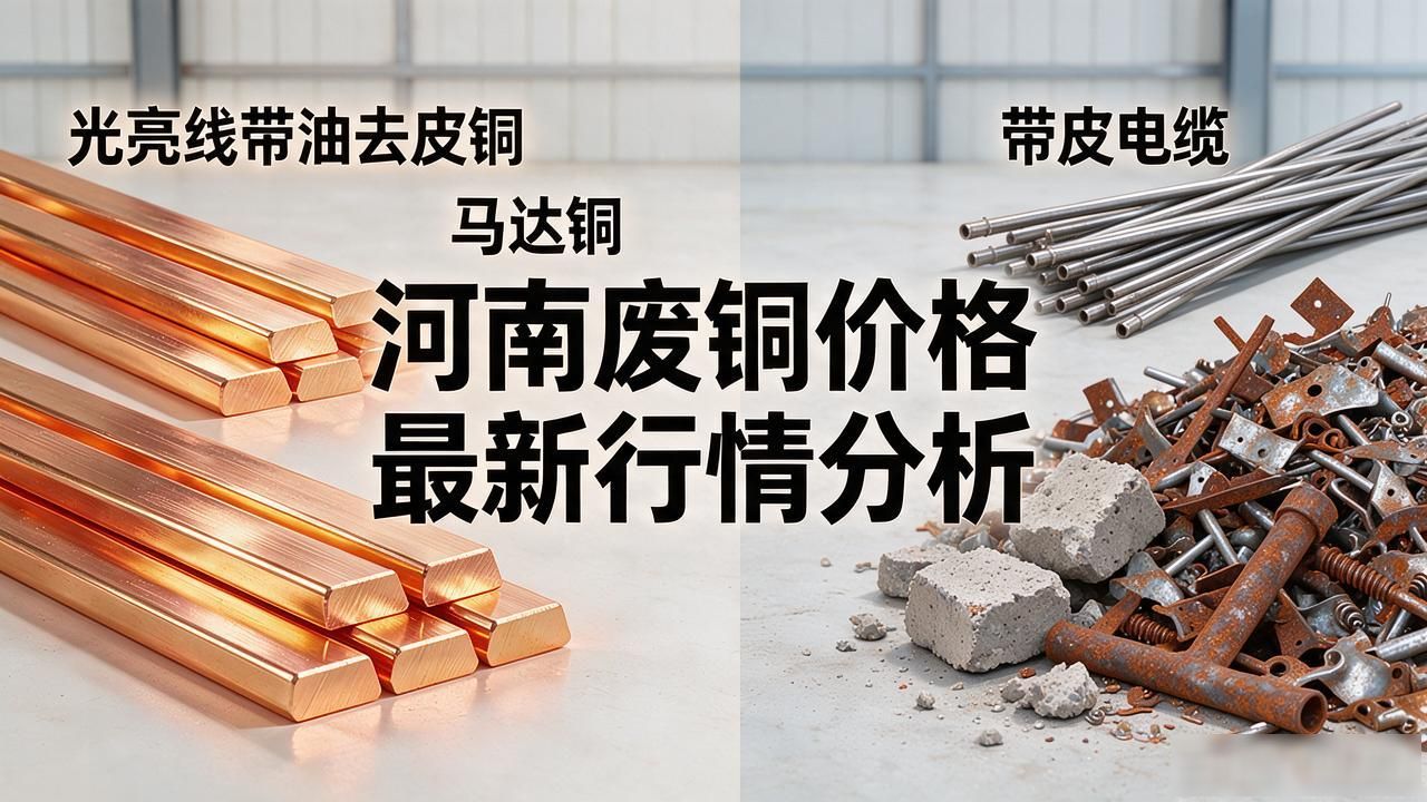 废铜市场行情分析_河南废铜价格最新行情_电解铜价格走势