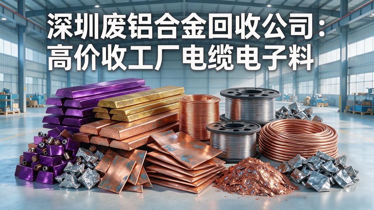 深圳废铝合金回收公司_废旧电缆回收_电子元器件回收