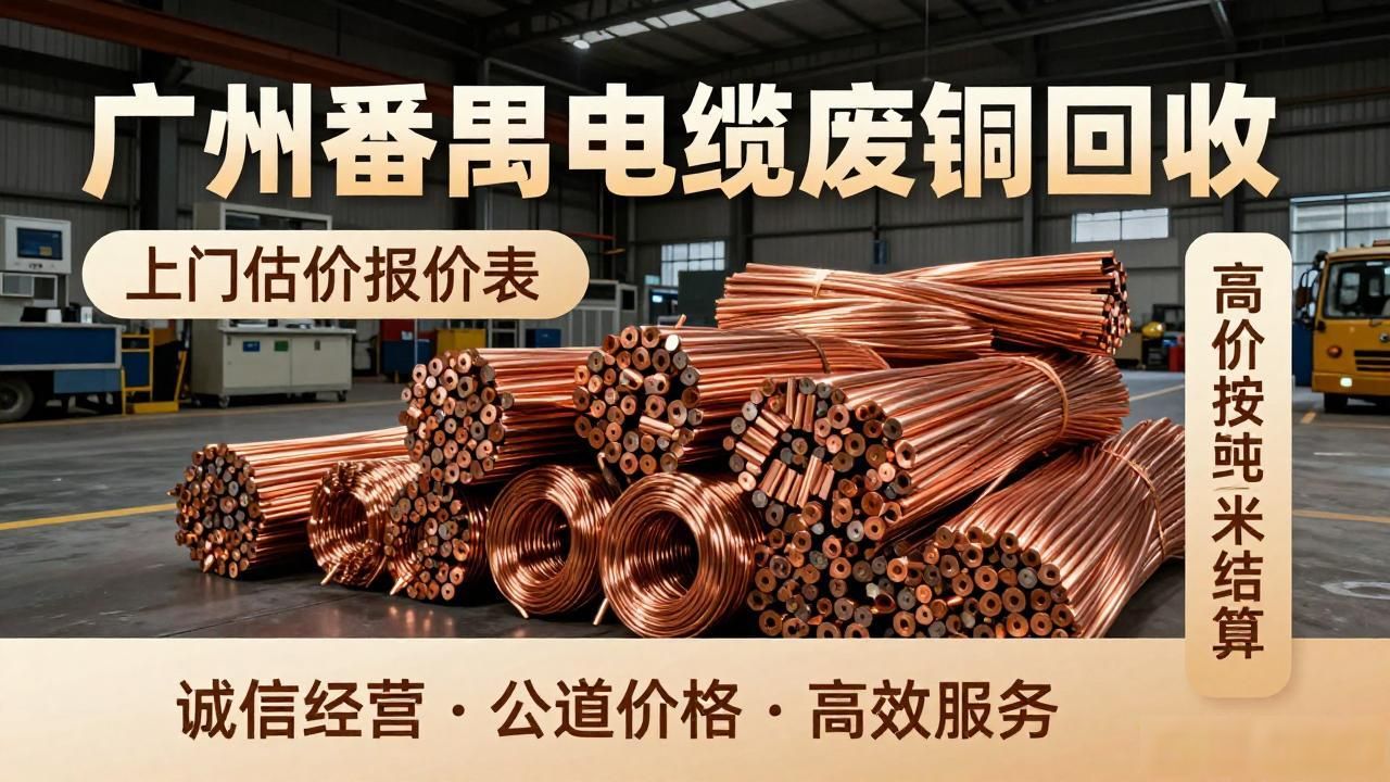 电缆废铜回收_广州番禺区废铜回收行情_广州番禺区废旧电缆回收价格