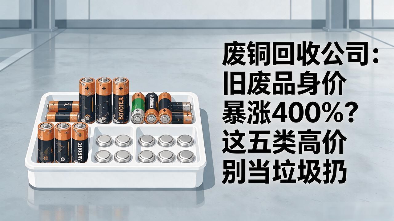 废旧不锈钢制品_废旧有色金属_废铜回收公司