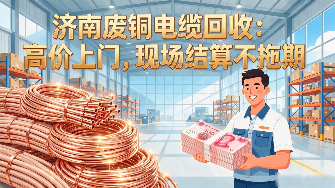 工业废铜合规回收_电力废旧铜处置机构_济南废铜电缆回收