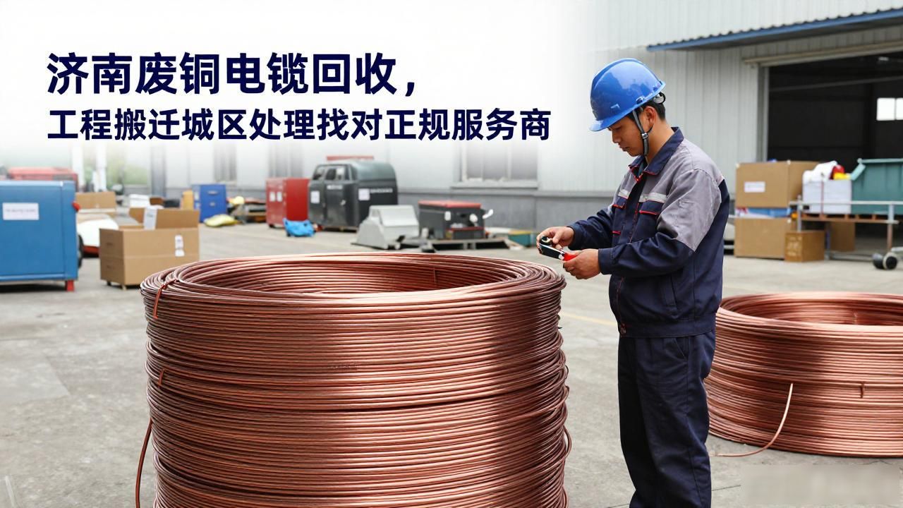 废旧线缆回收服务商_合规电缆处置流程_济南废铜电缆回收