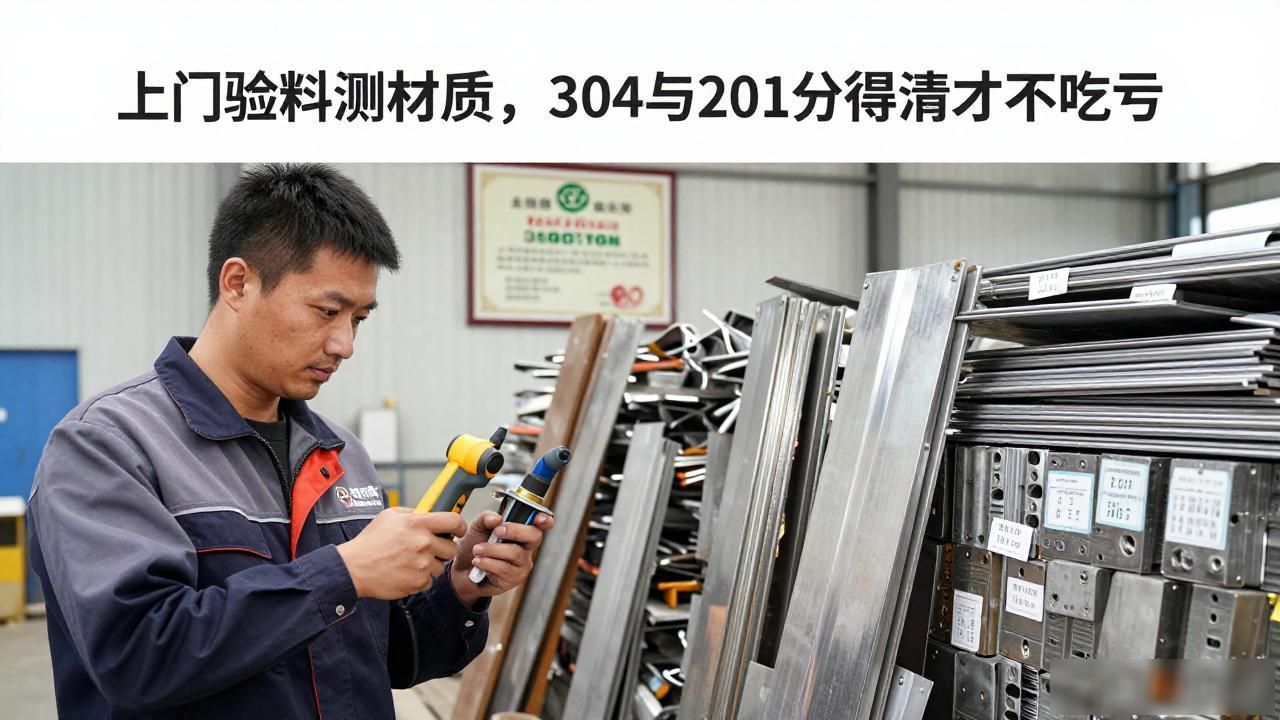 废钢回收渠道_厂家直收溯源终端_废旧不锈钢回收��定材质