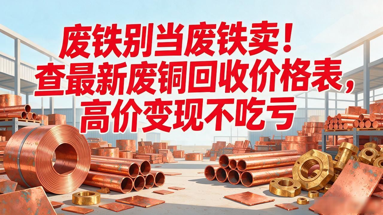 黄铜回收价格_废铜鉴别方法_最新废铜回收价格表