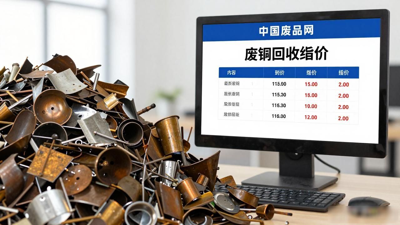 中国废品网废铜价格_废铜回收价格涨幅_铜价上涨对废铜市场的影响