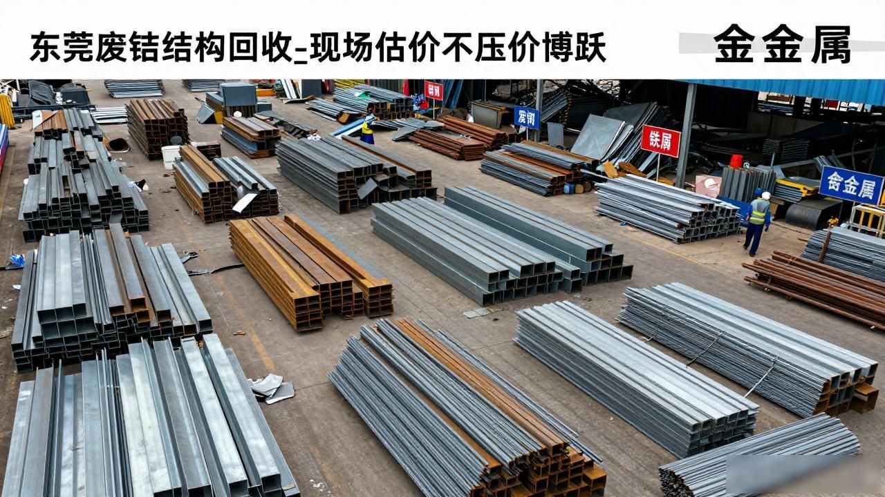 东莞金属回收公司_深圳博跃再生资源回收_东莞废钢结构回收