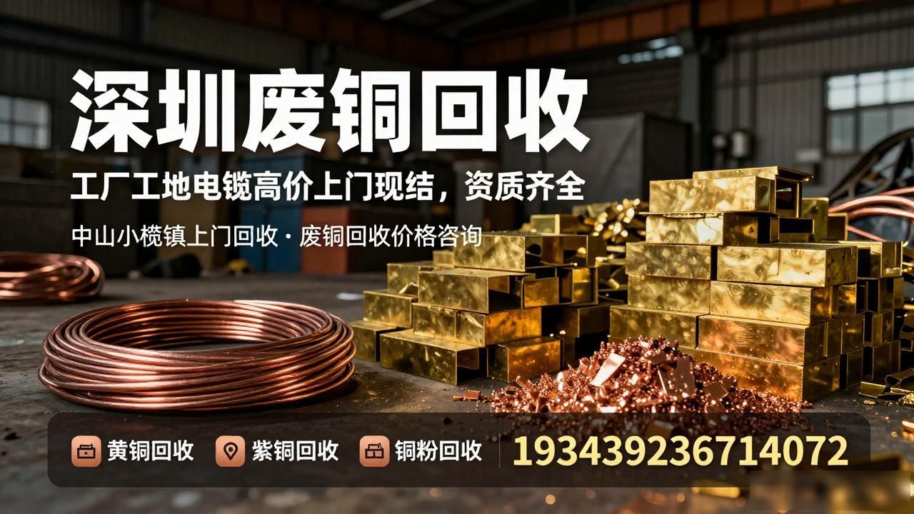 中山小榄镇废铜回收上门服务_深圳 废铜回收_小榄镇电缆废品回收价格